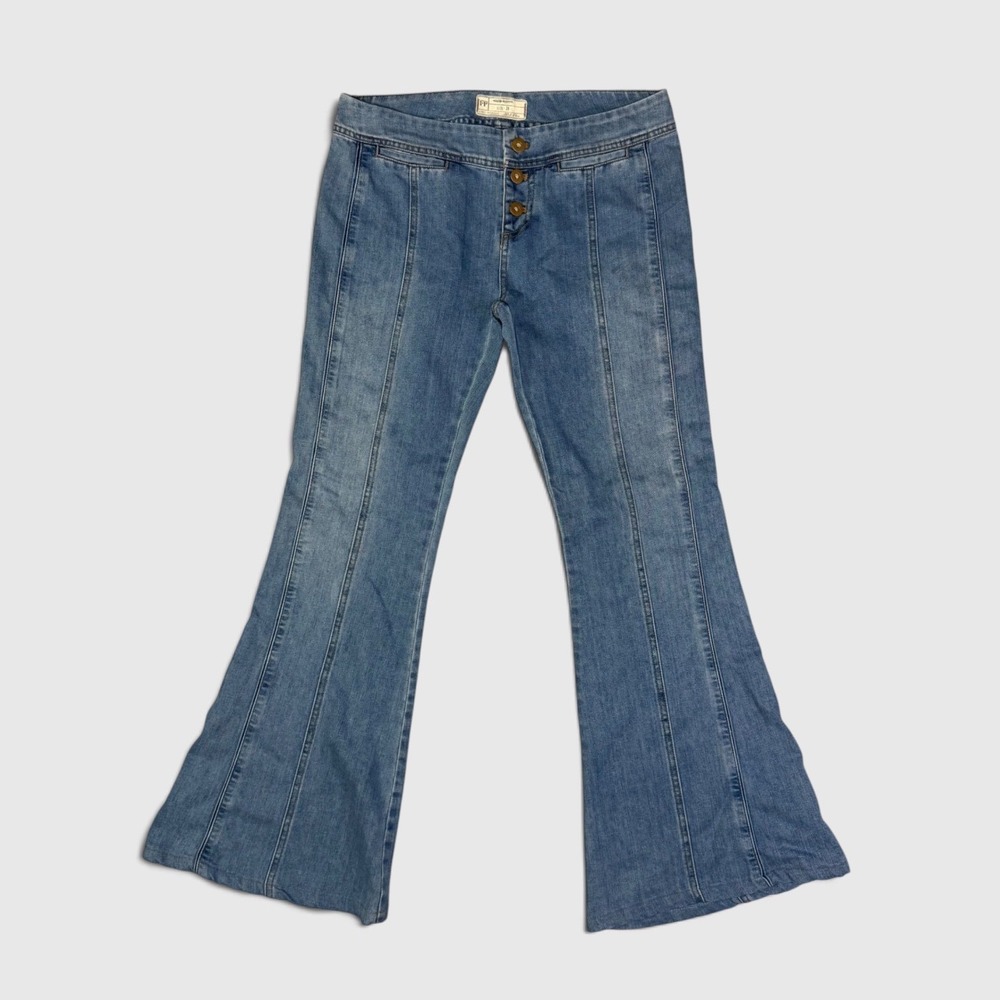 Free People Flare Jeans - Women's - 29 - Blue